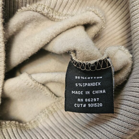 BCBGMAZAZRIA Women's Gray Zip Up Jacket Size: L - Picture 9 of 9